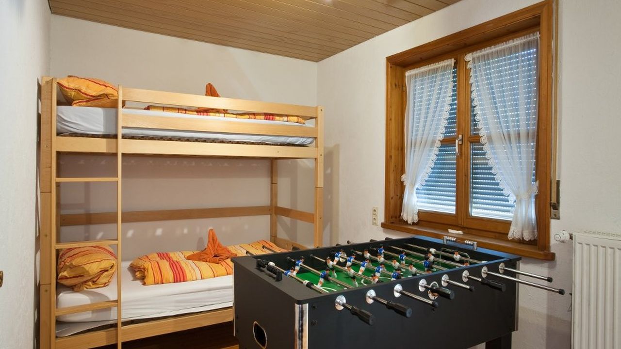 Schlafzimmer im Erdgeschoss Schlafzimmer im Erdgeschoss